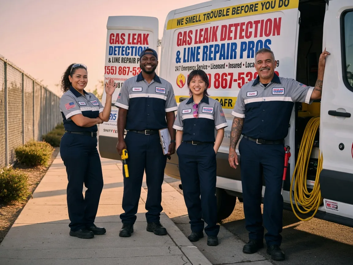 Gas Line Repair company in Rochester, IN