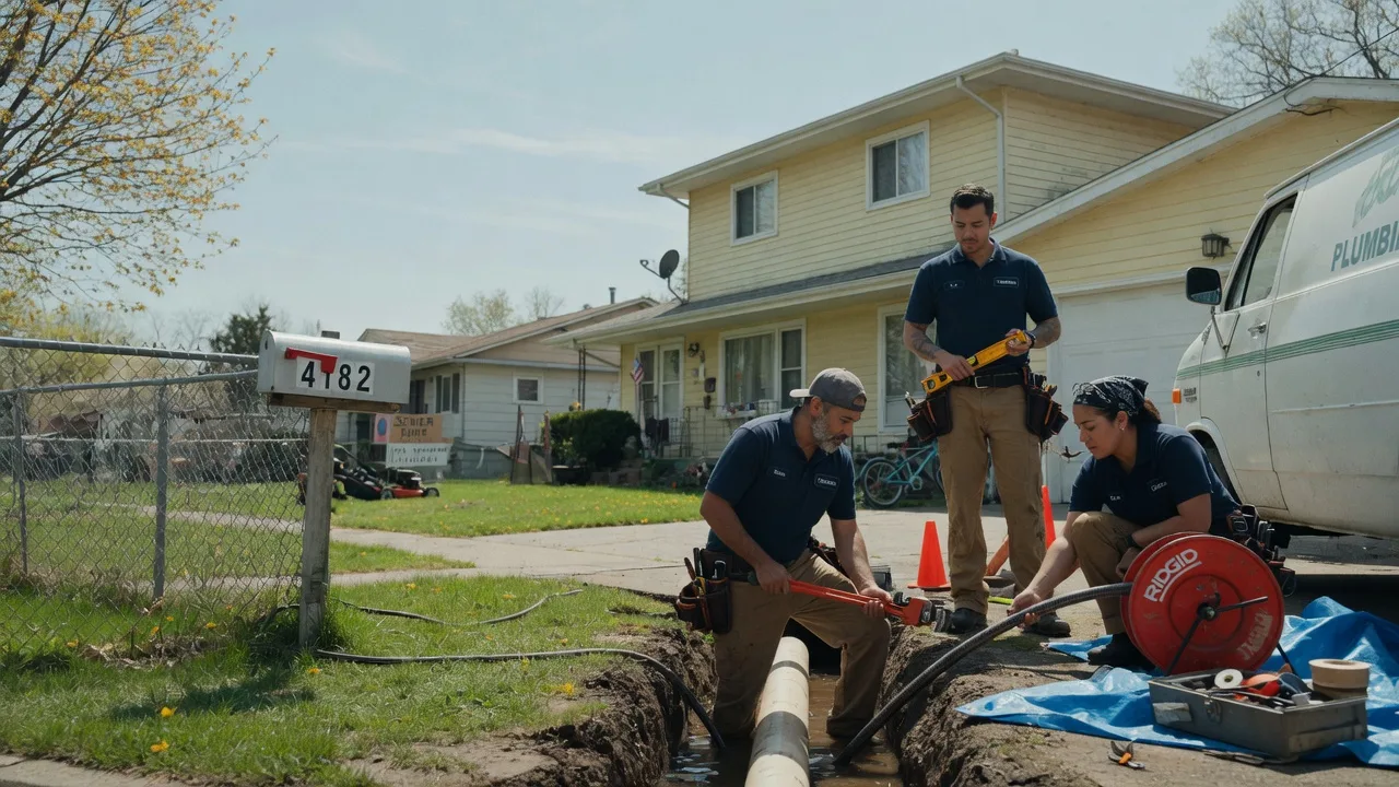 Gas Line Repair in Rochester, IN near me